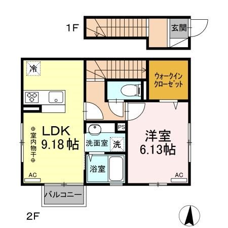 グラシア 間取り図