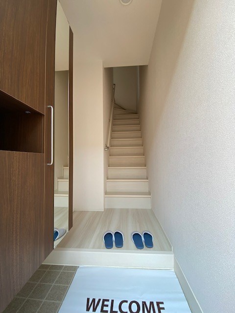 グラシア 玄関