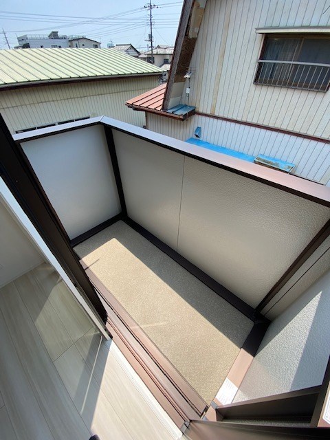 グラシア ベランダ