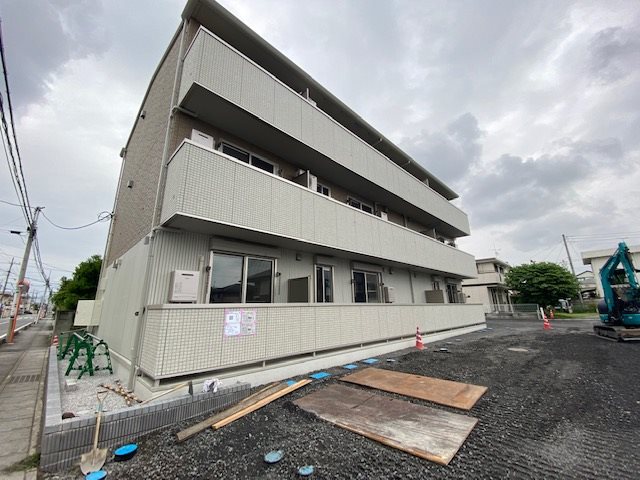 建築中です