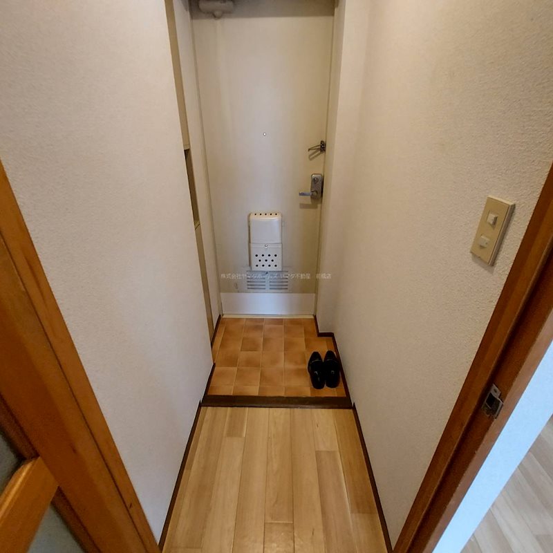 昭和コーポ前橋 玄関