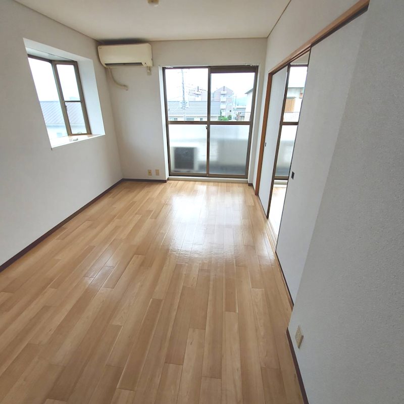 昭和コーポ前橋 リビング