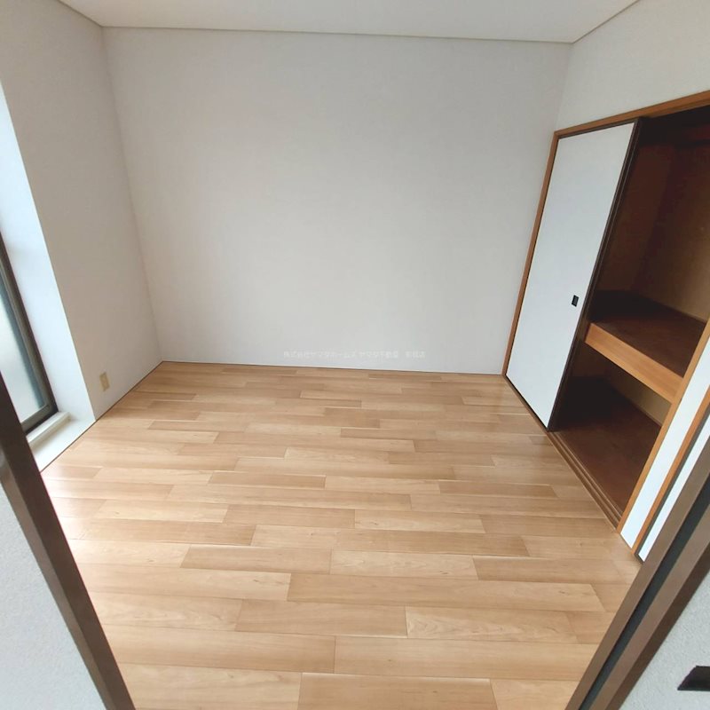 昭和コーポ前橋 ベッドルーム