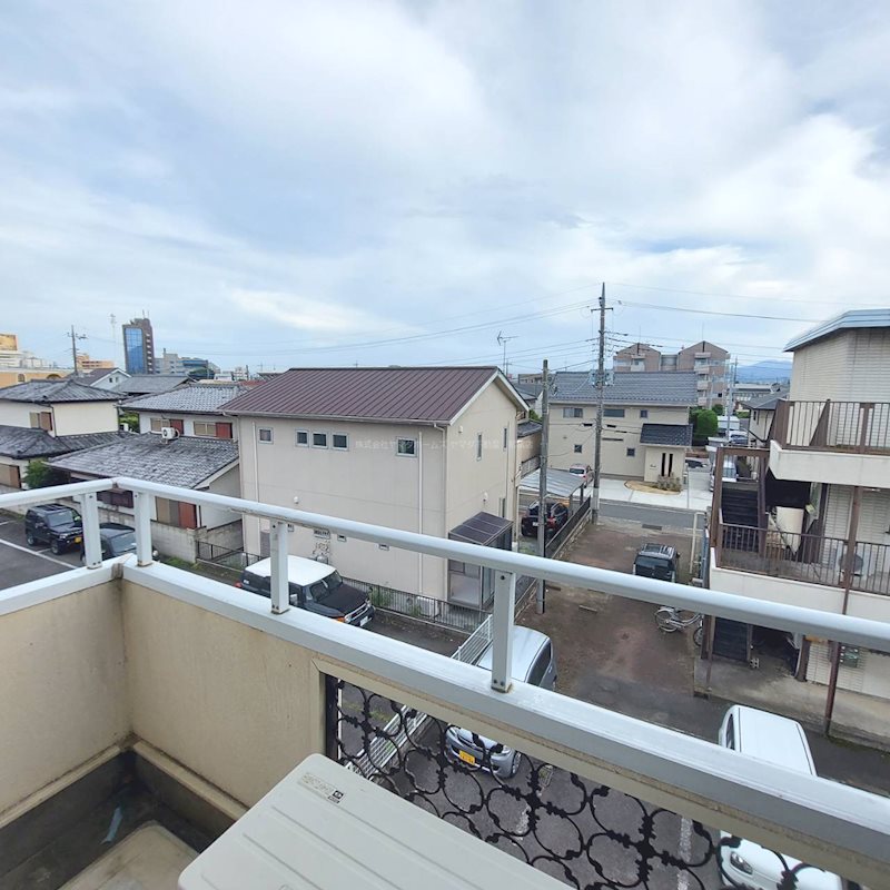 昭和コーポ前橋 ベランダ