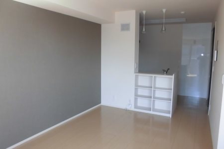 スクエア リビング