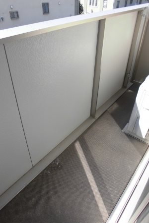 スクエア ベランダ