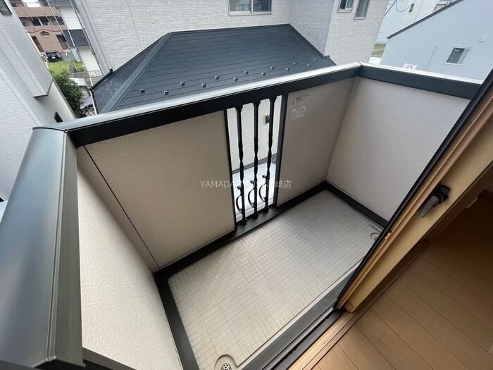 メゾン　ソニア ベランダ