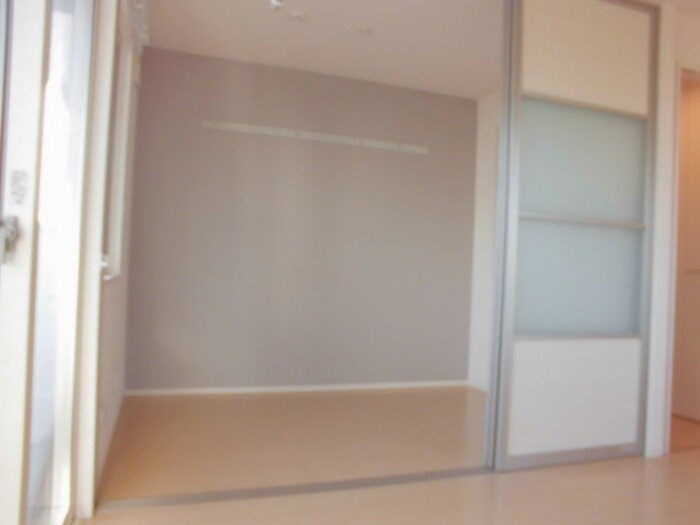 アムールＣ ベッドルーム