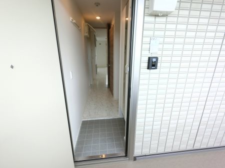 コンフォートヒル 玄関