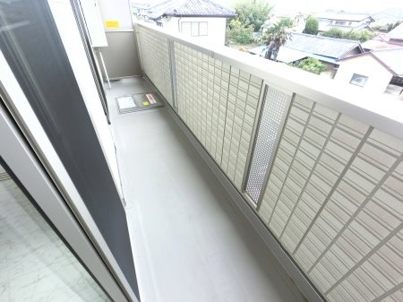 コンフォートヒル ベランダ
