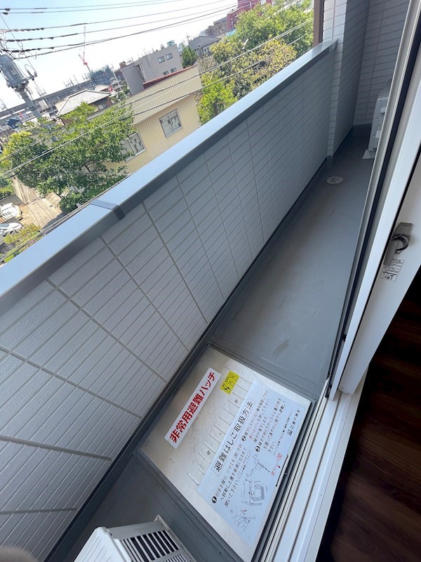 ベランダ