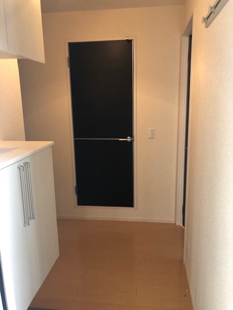 レーブ中泉 玄関