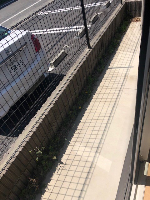 エスペランサアーク ベランダ