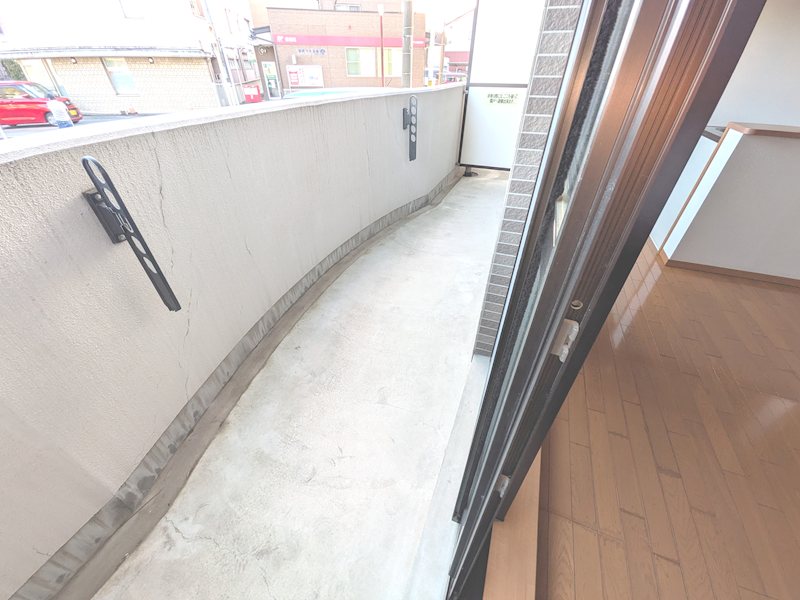 エルシード ベランダ