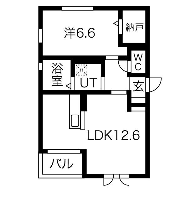 メゾン・ド・シュウ 間取り図