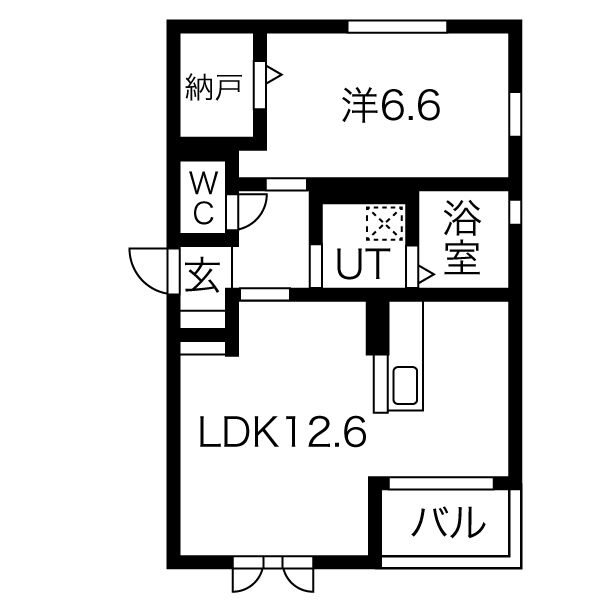 メゾン・ド・シュウ 間取り図