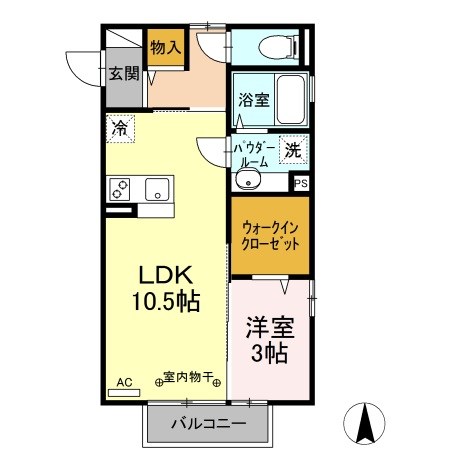 トレス・カーサ 間取り図