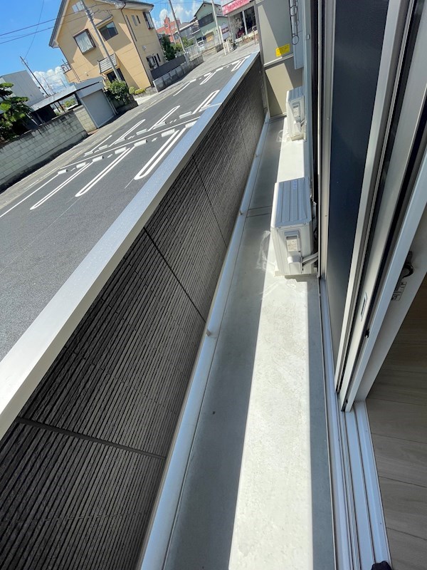 カーサ　リン ベランダ