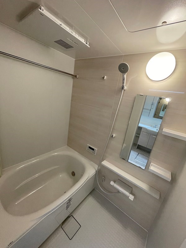 ラルーチェ５ 風呂画像