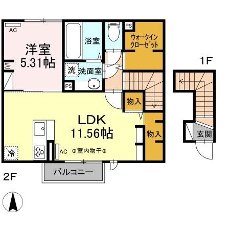 クォーレ 間取り図