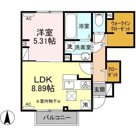 クォーレ 間取り図