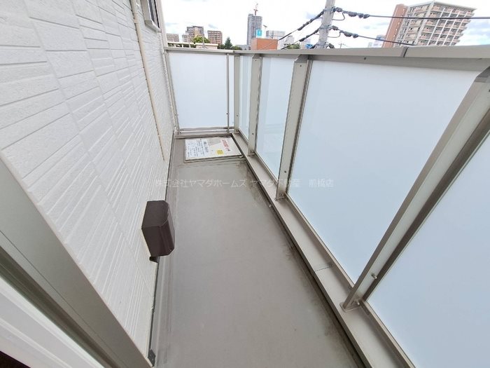 クォーレ ベランダ