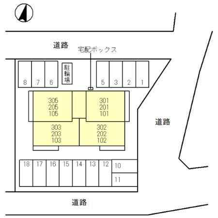 Y&amp;rsquo;ｓアビタシオン江木 その他外観1