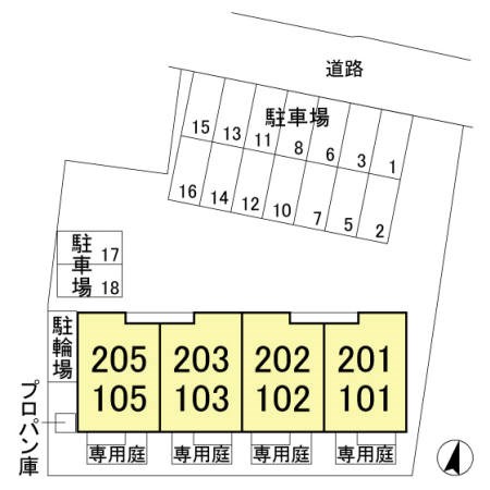カーサ・コンフォルト その他外観1