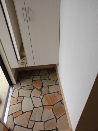 カーサ・コンフォルト 玄関