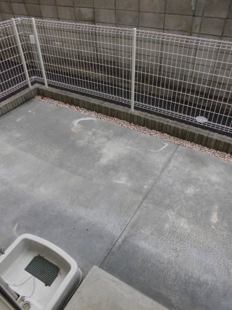 カーサ・コンフォルト ベランダ