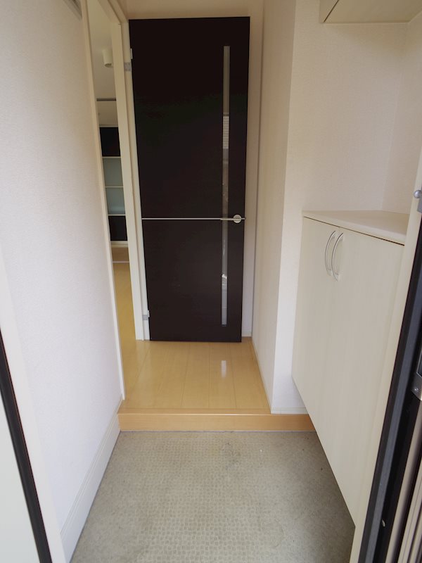 エスペランサアークＢ 玄関