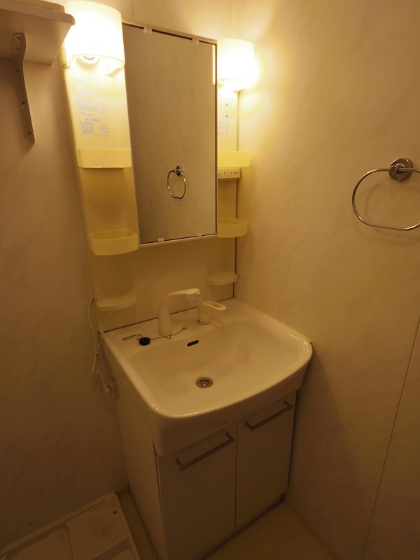 エスペランサアークＢ ベッドルーム