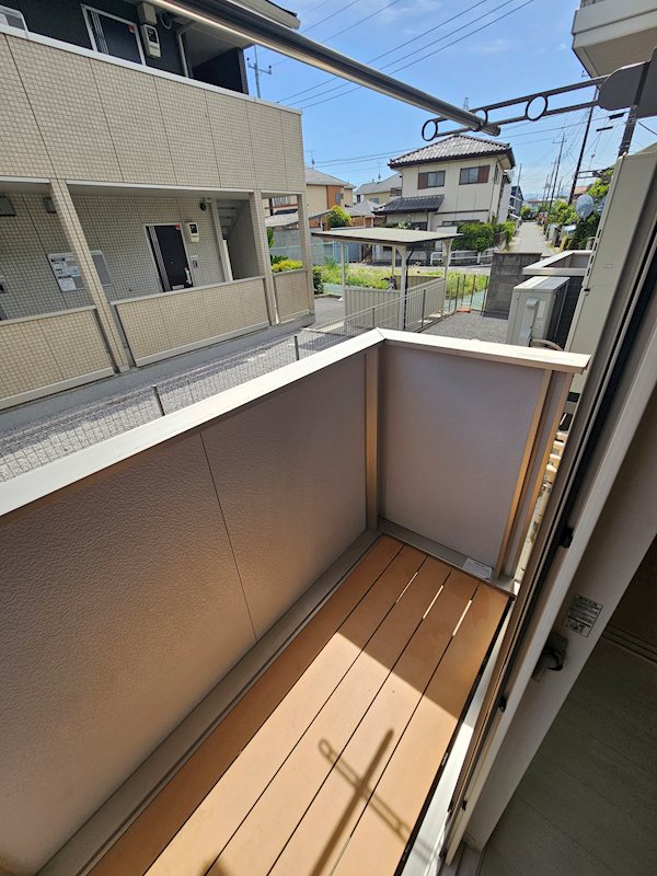 勝山 ベランダ