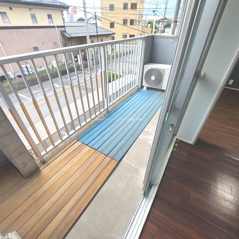 けやきヒルズ西片貝 ベランダ