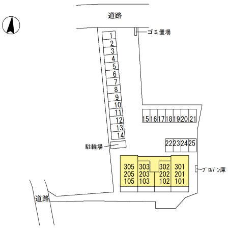 クラリーチェ その他外観1