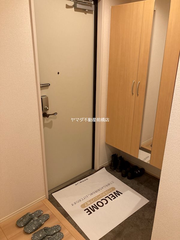 クラリーチェ 玄関