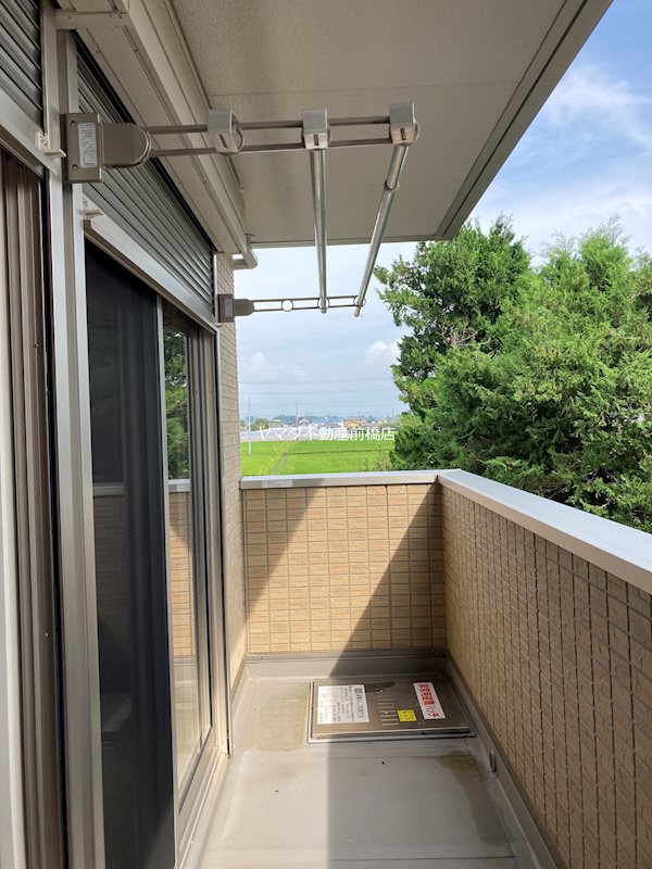 クラリーチェ ベランダ