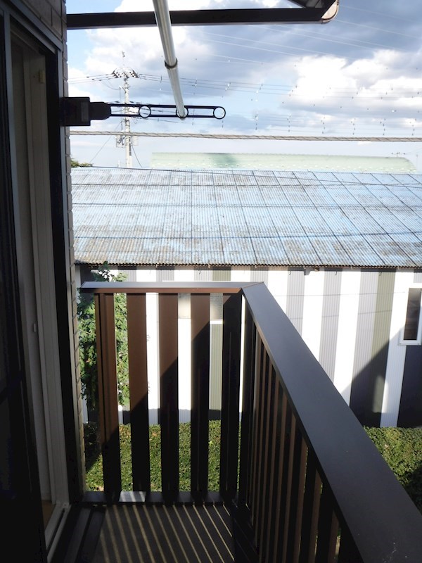 エスペランサアーク ベランダ