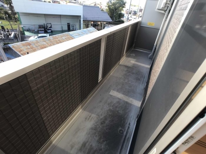 サンライトレジデンス駒形 ベランダ