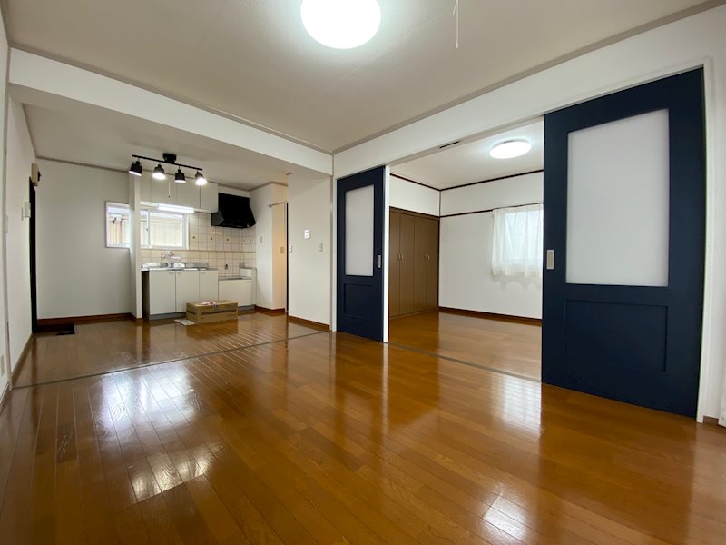 岡田マンション リビング