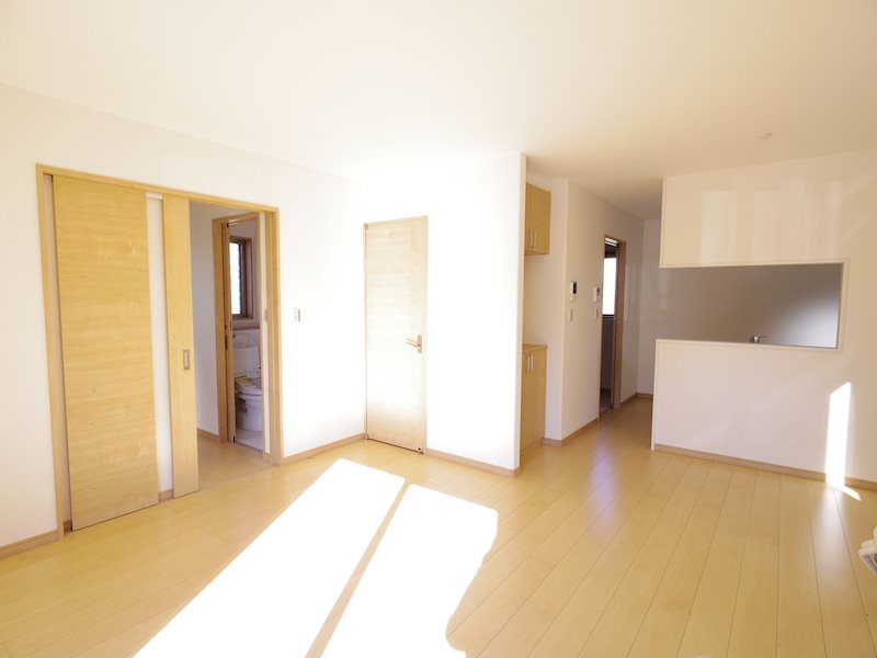 MK賃貸住宅 リビング