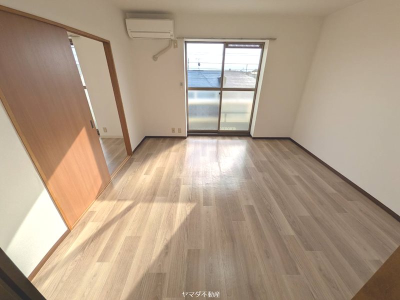 昭和コーポ前橋 リビング