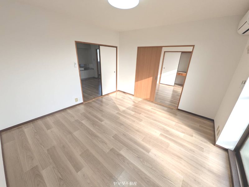 昭和コーポ前橋 ベッドルーム