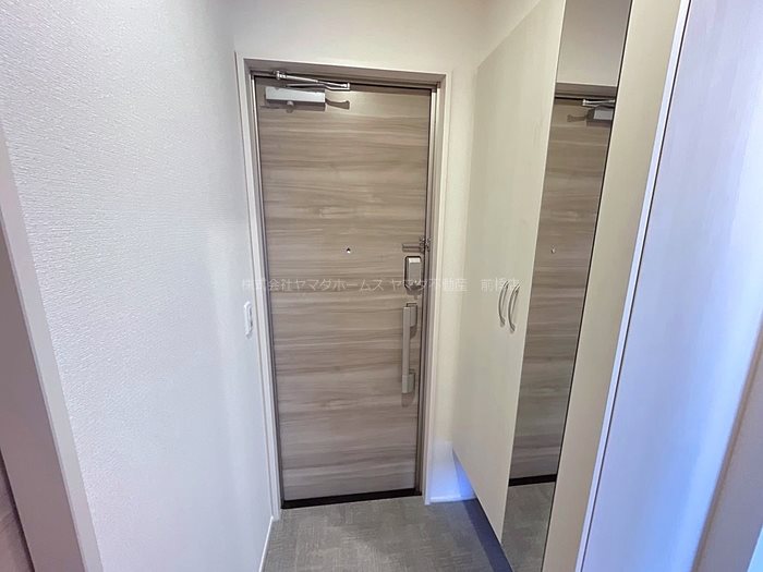 アビターレ新前橋 玄関