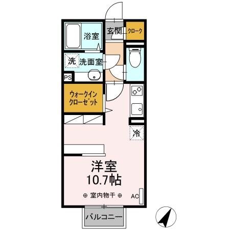 アナベル2 間取り図