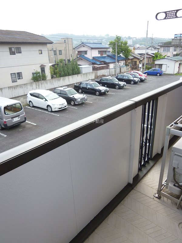 エスペラール ベランダ