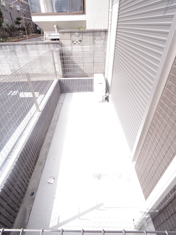 カリーノ ベランダ