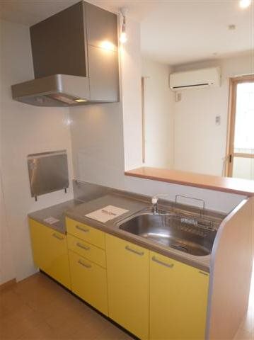 リバーサイド・Ｋ  キッチン