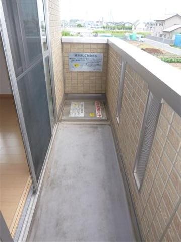 リバーサイド・Ｋ  ベランダ