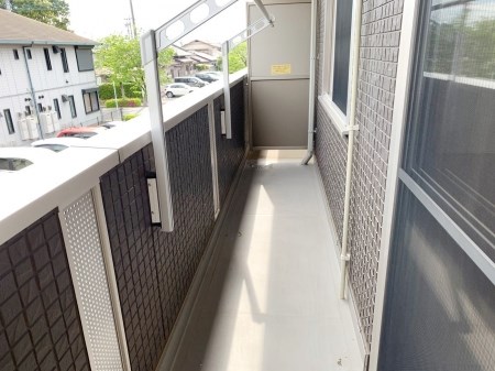 D&amp;#39;クレアーレ　 ベランダ